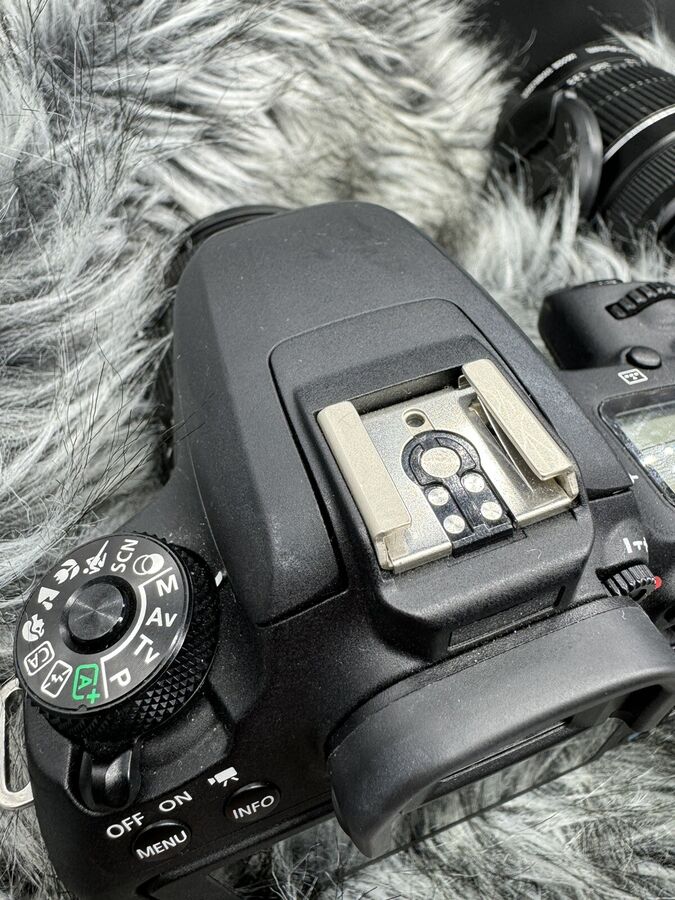 Canon EOS 77D 24.2 MP Digital Slr Camera with EF-S 18-55mm + ef-s 55-250mm Lenses